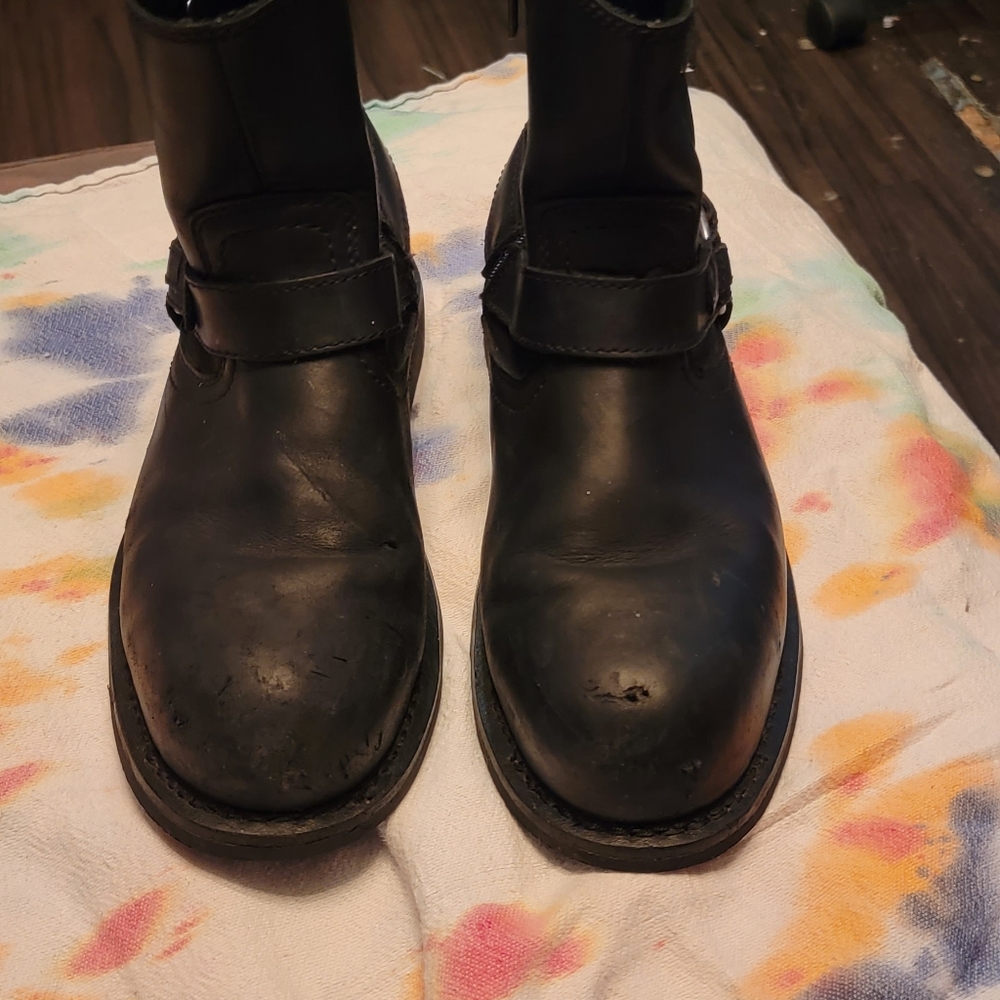 Harley davidson boots